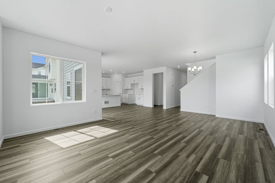 Image 23 of a home in The Town Collection at Independence.