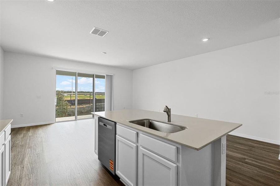 Furnished interior view inside a new home in , Winter Haven (Image 5). Furnished interior view inside a new home in , Winter Haven (Image 5).