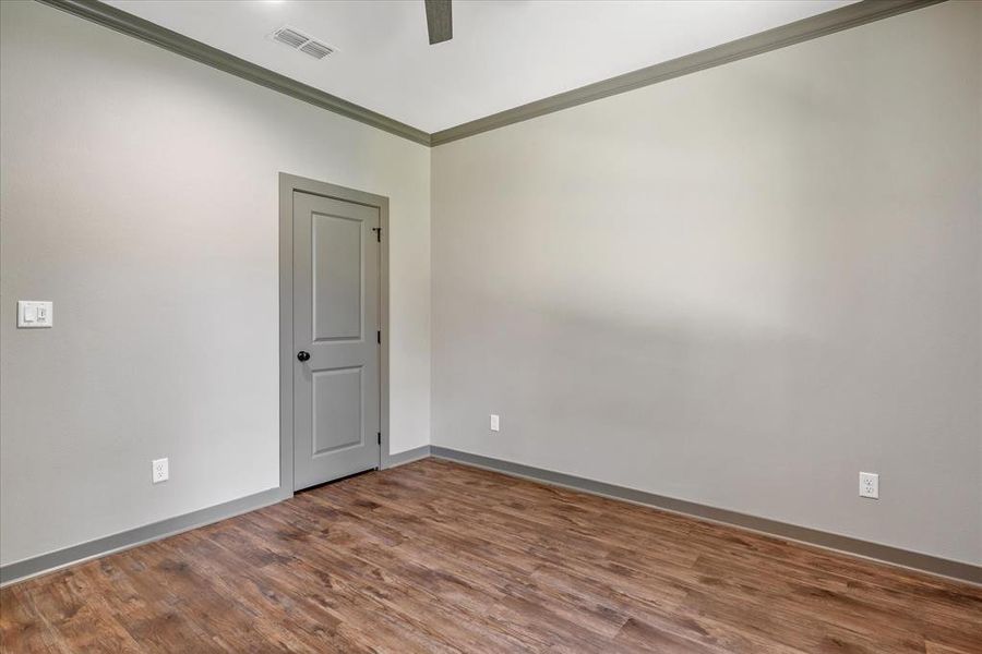Spacious, unfurnished interior of a new home in , Bullard (Image 15).