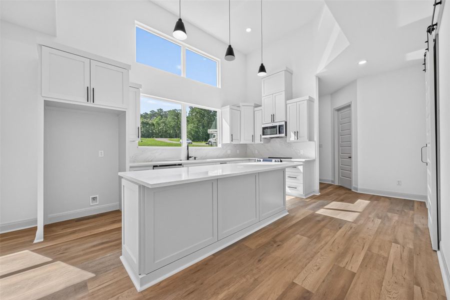 Furnished interior view inside a new home in , Huntsville (Image 13).