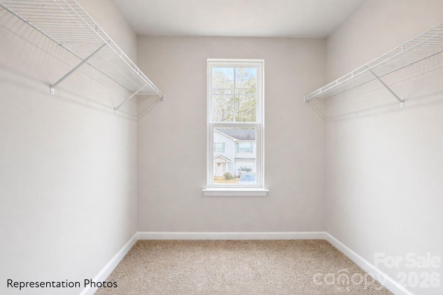 Spacious, unfurnished interior of a new home in , Charlotte (Image 15). Spacious, unfurnished interior of a new home in , Charlotte (Image 15).