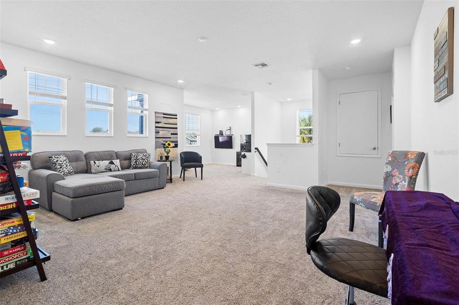 Furnished interior view inside a new home in Rhett's Ridge: Legacy Collection, Apopka (Image 33).