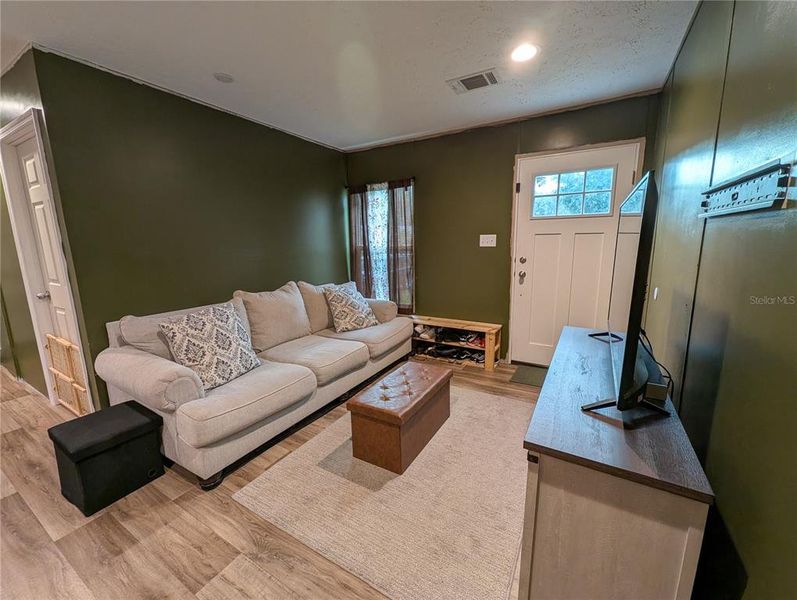 Furnished interior view inside a new home in , Satsuma (Image 2).