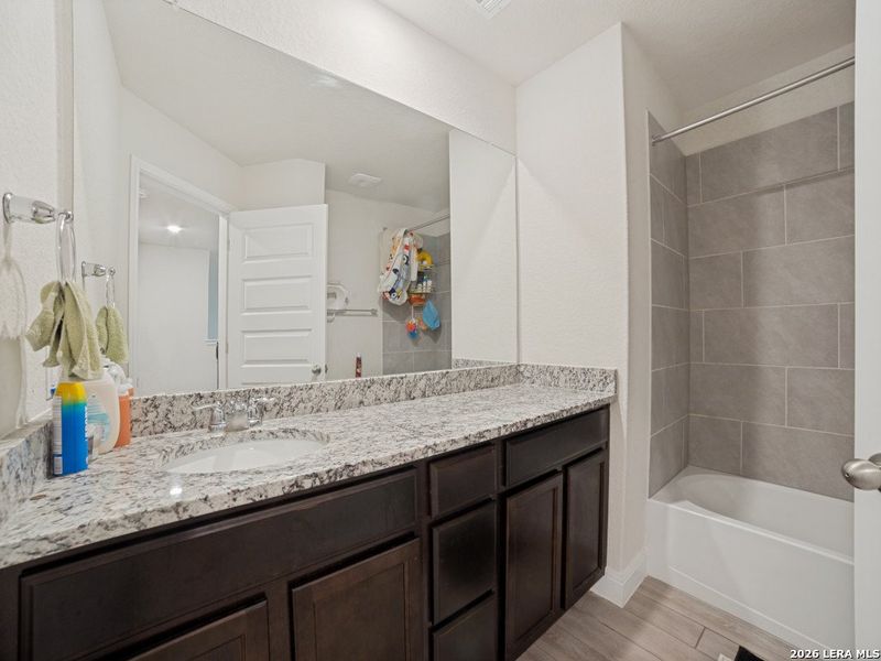Furnished interior view inside a new home in , San Antonio (Image 13).