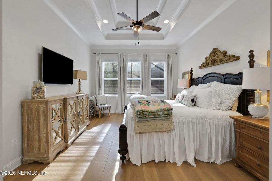 Furnished interior view inside a new home in Settler's Landing at Nocatee, Ponte Vedra (Image 60).