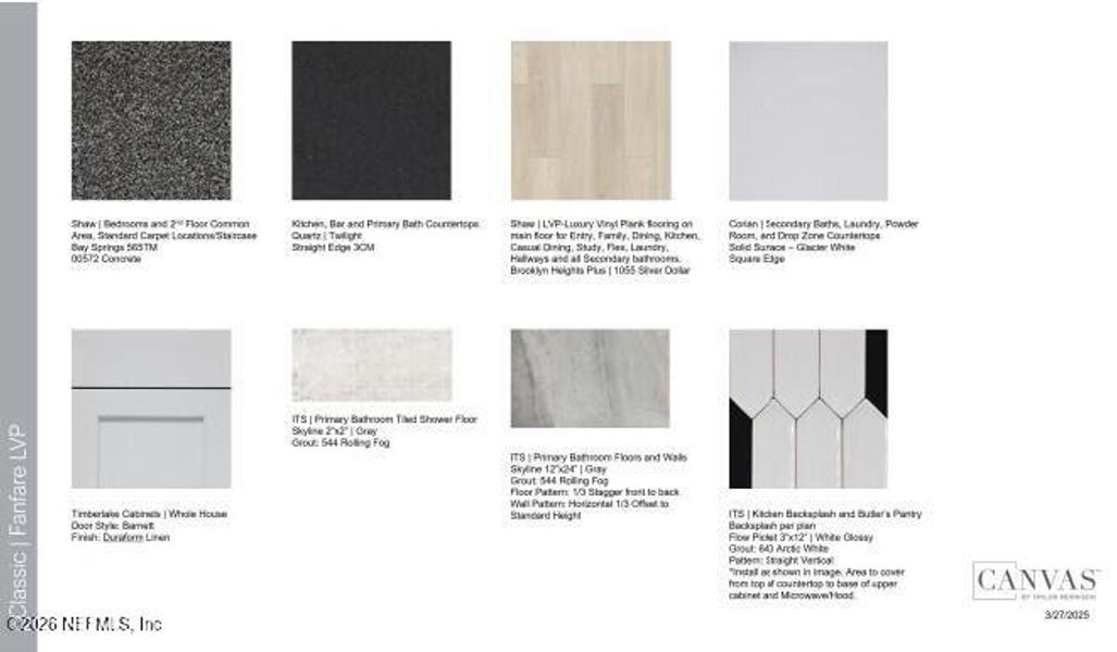 Sample of building materials used in homes in , St. Augustine (Image 4).