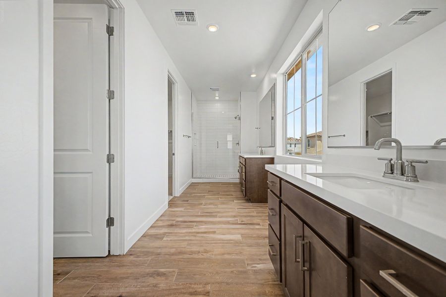 Furnished interior view inside a new home in Bella Storia, Gilbert (Image 5).
