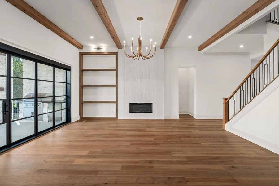 The Rutledge D Family Room The Rutledge D Family Room