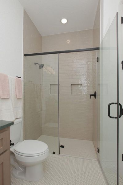 Furnished interior view inside a new home in , Georgetown (Image 29).