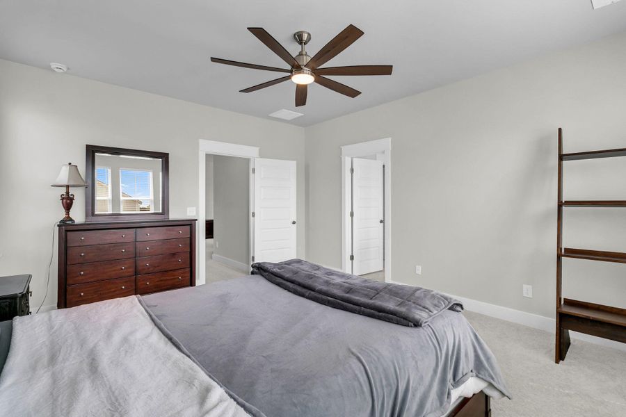 Furnished interior view inside a new home in Carnes Crossroads, Summerville (Image 19). Furnished interior view inside a new home in Carnes Crossroads, Summerville (Image 19).