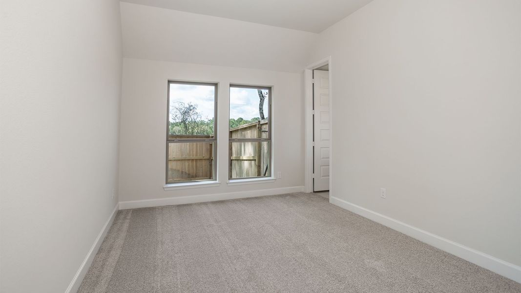Spacious, unfurnished interior of a new home in The Woodlands Hills, Willis (Image 18).