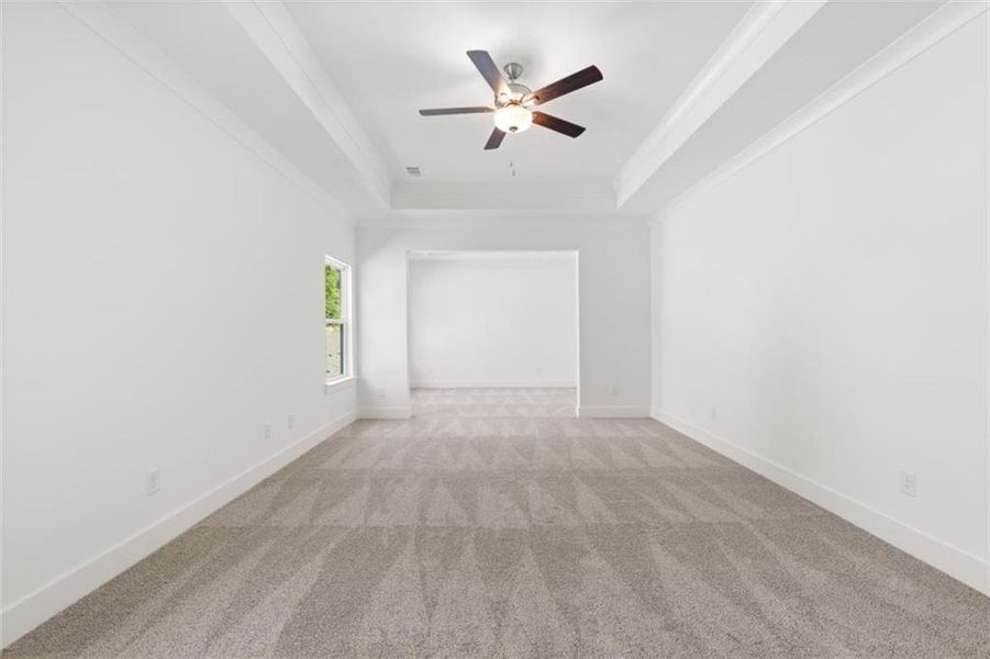Spacious, unfurnished interior of a new home in Traditions of Braselton, Jefferson (Image 38). Spacious, unfurnished interior of a new home in Traditions of Braselton, Jefferson (Image 38).