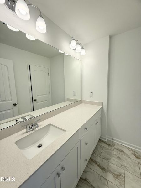 Upstairs bath