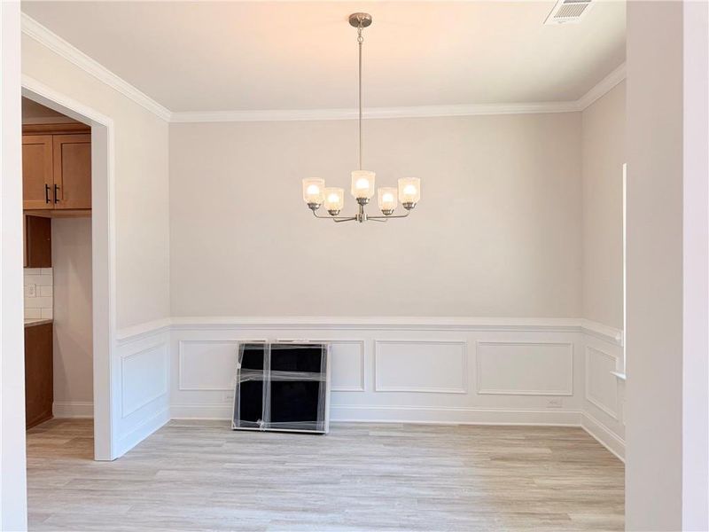 Spacious, unfurnished interior of a new home in Magnolia Villas, Cornelia (Image 26).