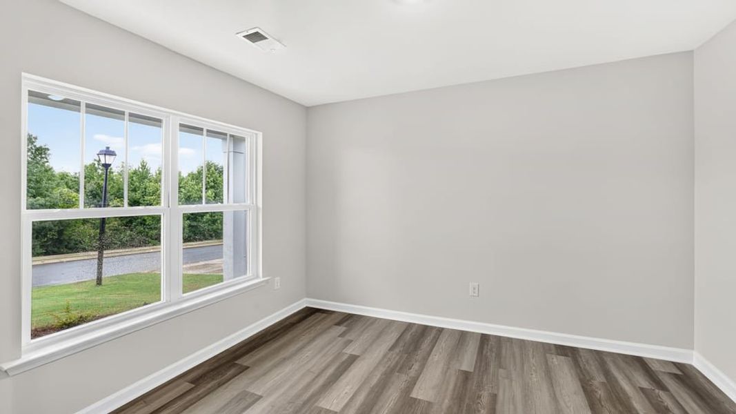 Spacious, unfurnished interior of a new home in Harrier Point, Woodruff (Image 16). Spacious, unfurnished interior of a new home in Harrier Point, Woodruff (Image 16).