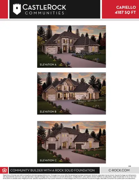 Image 35 representing the Cappiello by CastleRock Communities in Arcadia, Brentwood, TN.