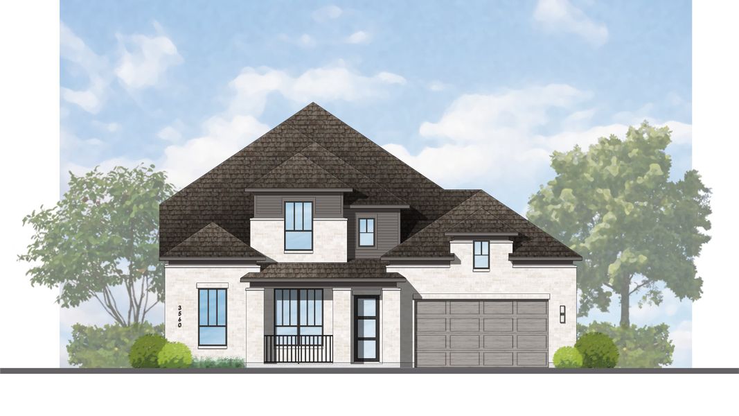 Elevation B1 Elevation B1