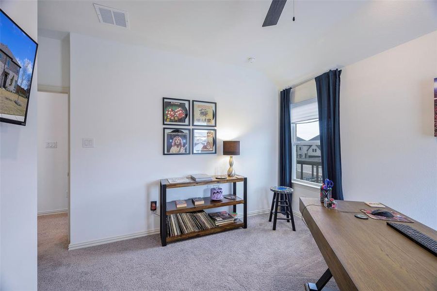 Furnished interior view inside a new home in Celina Hills, Celina (Image 25).
