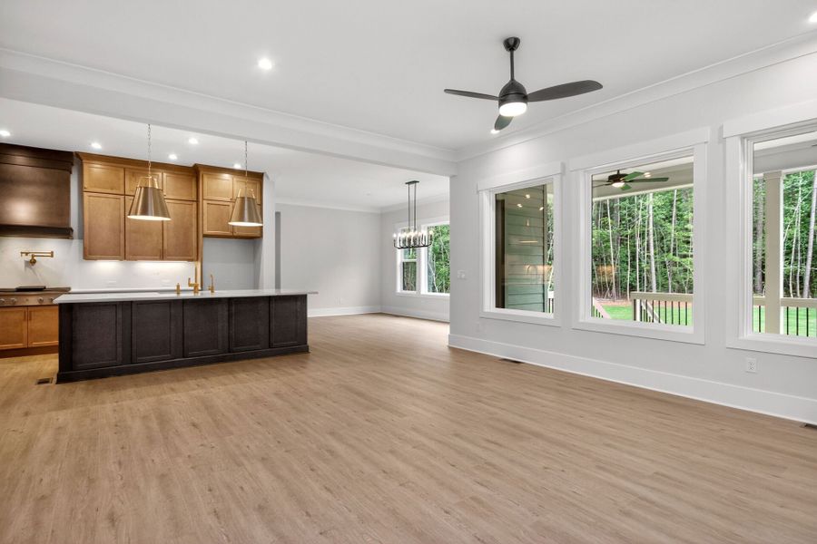 The Hillbrook - Family Room