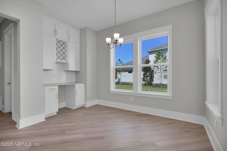 Spacious, unfurnished interior of a new home in Seabrook Village at Seabrook, Ponte Vedra (Image 35).