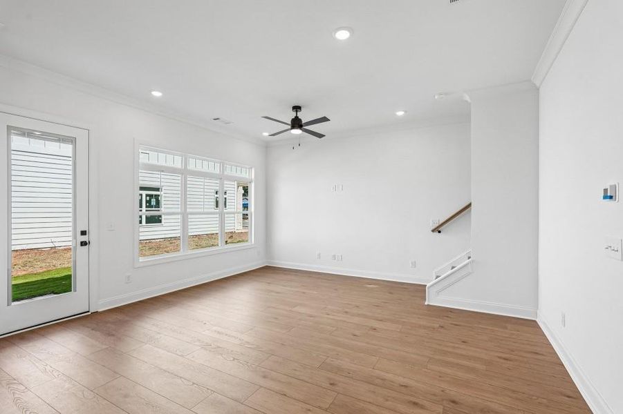 Spacious, unfurnished interior of a new home in The Preserve at Killian Hill, Lilburn (Image 29). Spacious, unfurnished interior of a new home in The Preserve at Killian Hill, Lilburn (Image 29).