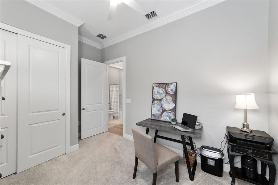 Furnished interior view inside a new home in , Ocala (Image 33).