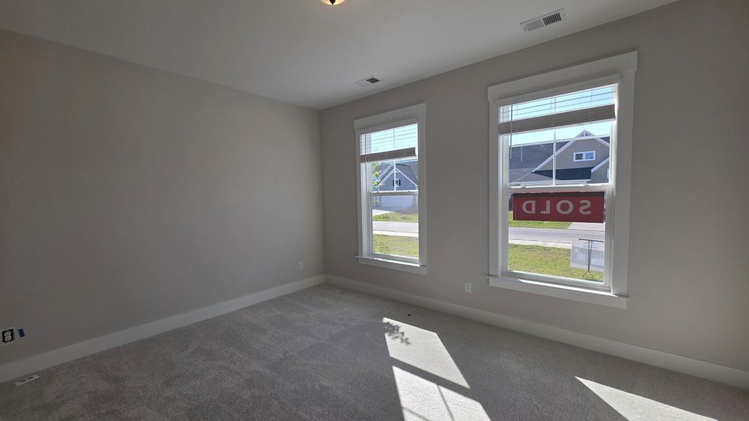 Spacious, unfurnished interior of a new home in The Enclave at French Quarter Creek, Huger (Image 24). Spacious, unfurnished interior of a new home in The Enclave at French Quarter Creek, Huger (Image 24).