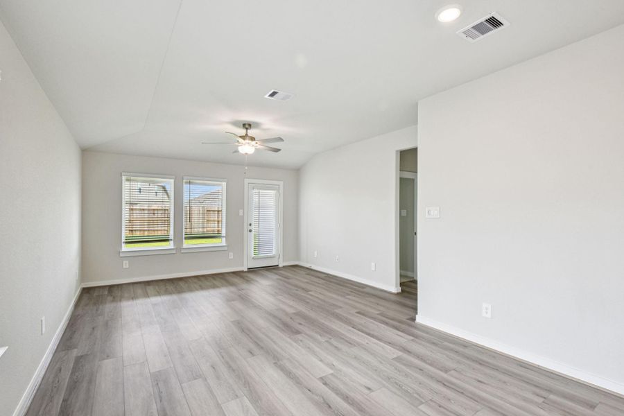 Photo is not of the actual home, but is an inspirational photo of builder’s model home and may depict options, furnishings, and/or decorator features that are not included