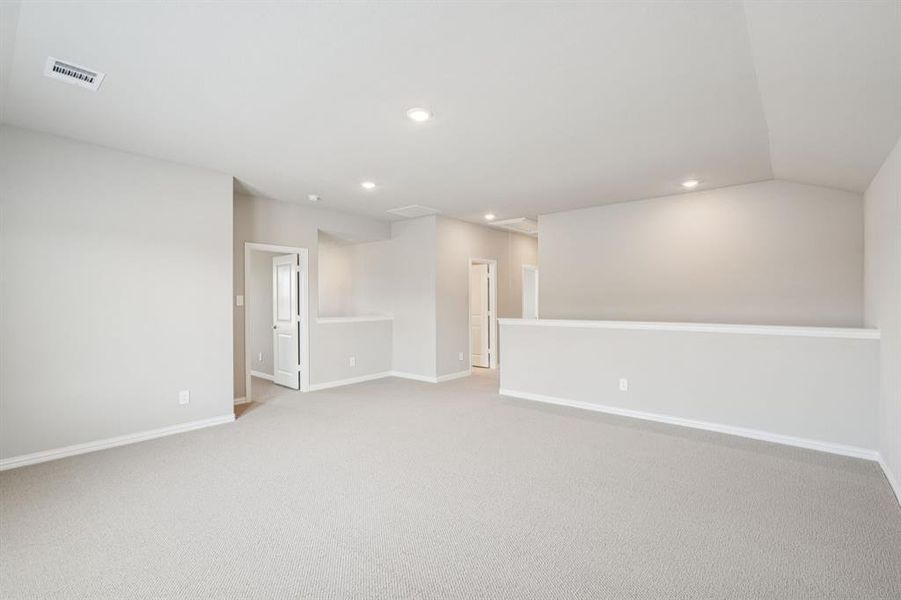 Photo is not of the actual home, but is an inspirational photo of builder’s model home and may depict options, furnishings, and/or decorator features that are not included. Photo is not of the actual home, but is an inspirational photo of builder’s model home and may depict options, furnishings, and/or decorator features that are not included.