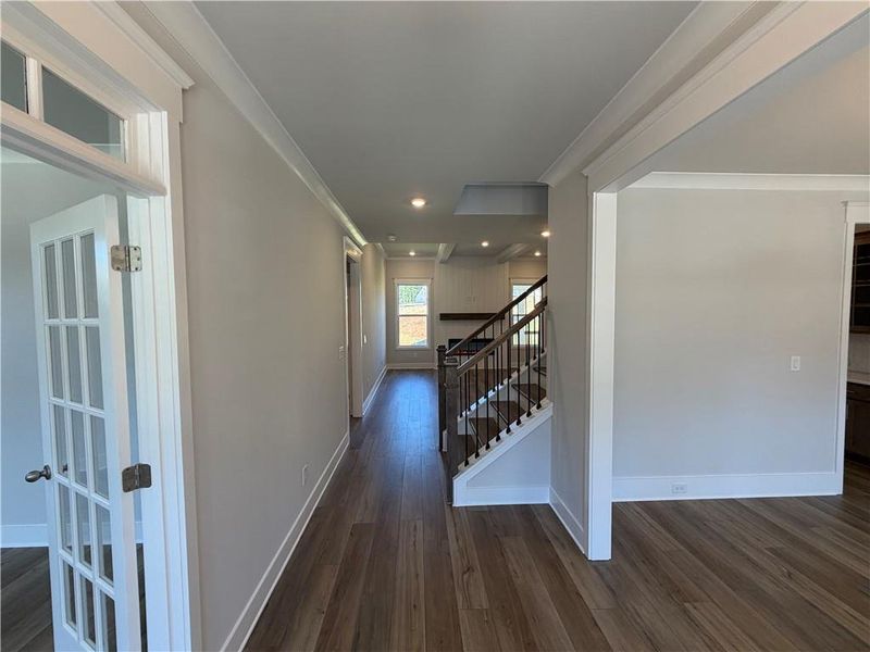 Spacious, unfurnished interior of a new home in Mallard’s Landing, Jefferson (Image 37).