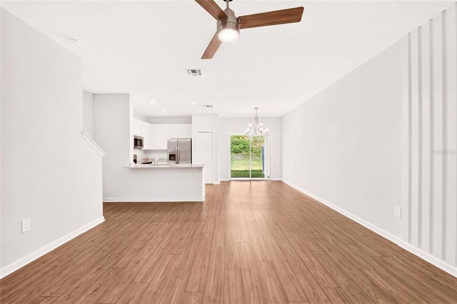 Spacious, unfurnished interior of a new home in , Alachua (Image 22).