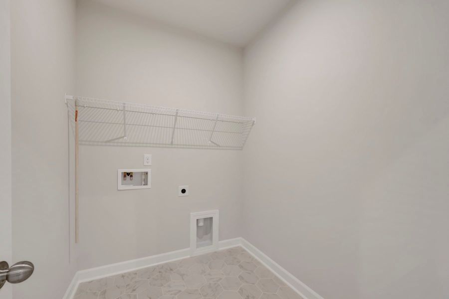 Spacious, unfurnished interior of a new home in The Townes at NoVi, Pittsboro (Image 19). Spacious, unfurnished interior of a new home in The Townes at NoVi, Pittsboro (Image 19).