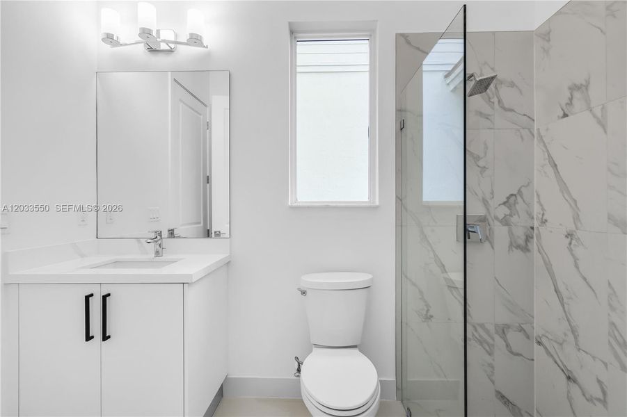 Bathroom of independent apartment Bathroom of independent apartment