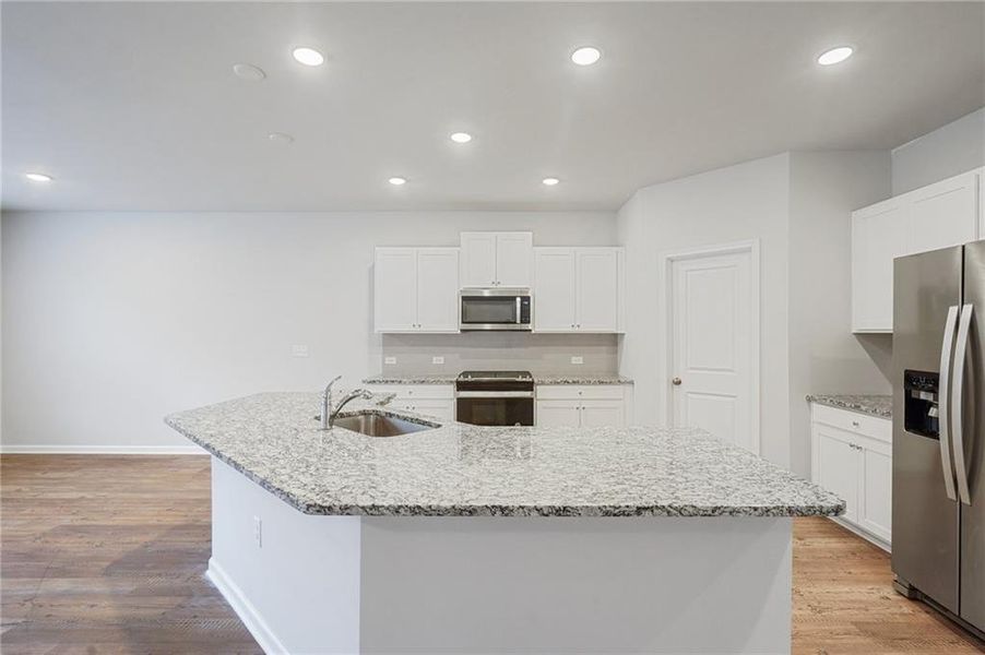 Furnished interior view inside a new home in , Grayson (Image 6). Furnished interior view inside a new home in , Grayson (Image 6).