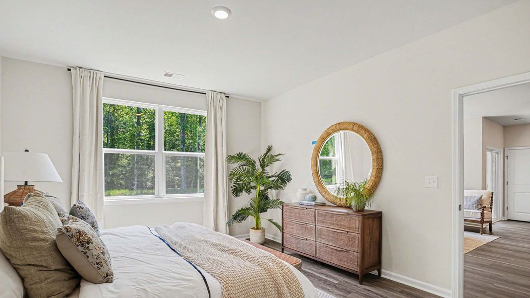 Furnished interior view inside a new home in South Island Landing, Georgetown (Image 8). Furnished interior view inside a new home in South Island Landing, Georgetown (Image 8).