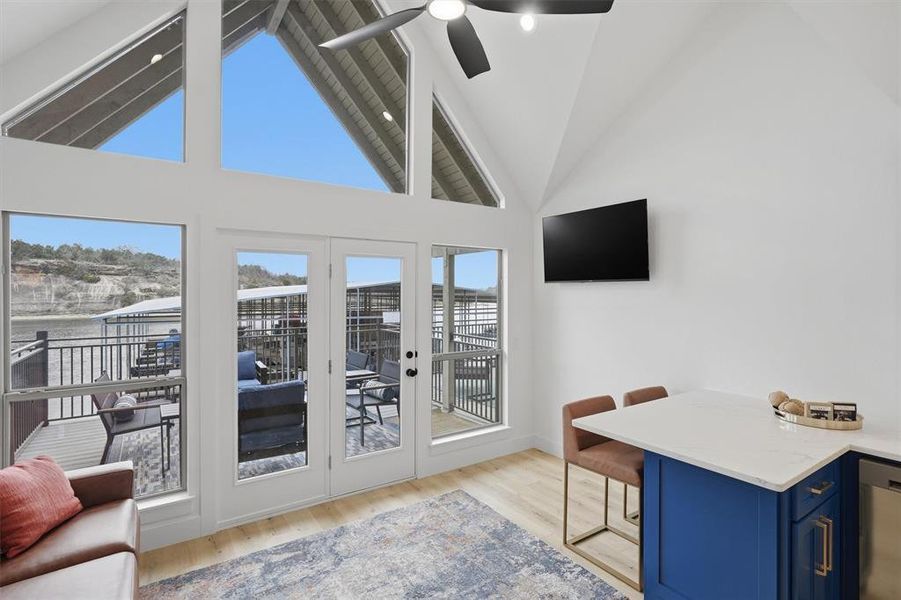 Furnished interior view inside a new home in , Strawn (Image 7). Furnished interior view inside a new home in , Strawn (Image 7).