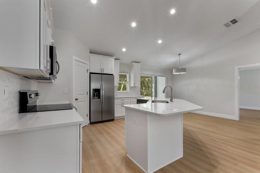 Furnished interior view inside a new home in , Citrus Springs (Image 11). Furnished interior view inside a new home in , Citrus Springs (Image 11).