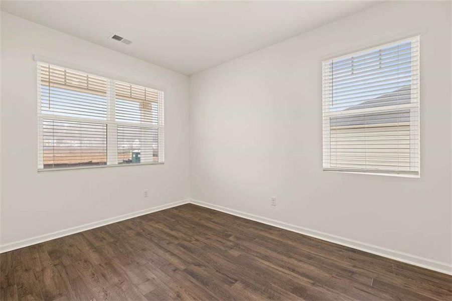 Spacious, unfurnished interior of a new home in Oakchase at Hampton, Hampton (Image 22).