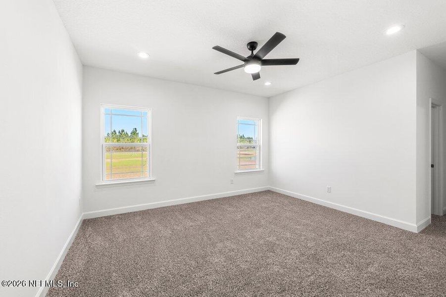 Spacious, unfurnished interior of a new home in , Starke (Image 17).