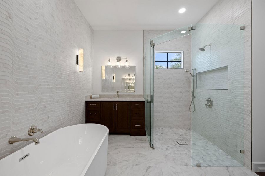 Furnished interior view inside a new home in , Palm Beach Shores (Image 34). Furnished interior view inside a new home in , Palm Beach Shores (Image 34).