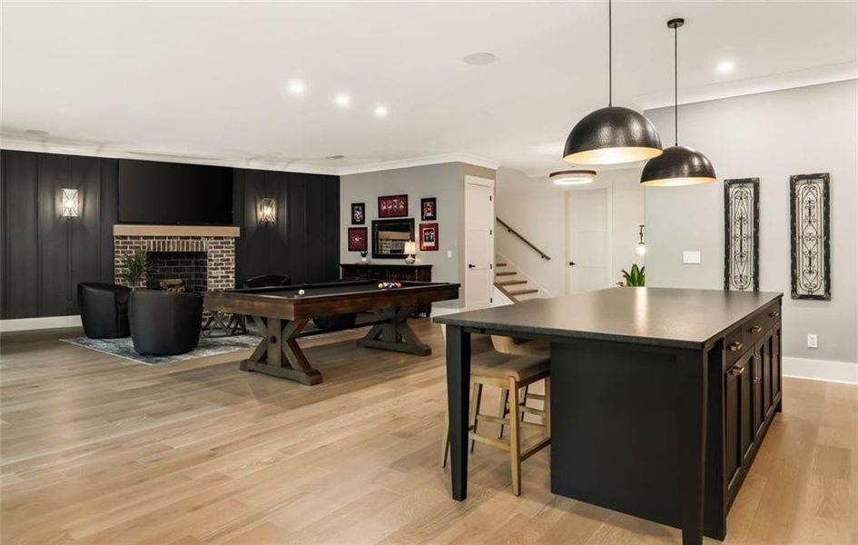 Furnished interior view inside a new home in , Gainesville (Image 16).