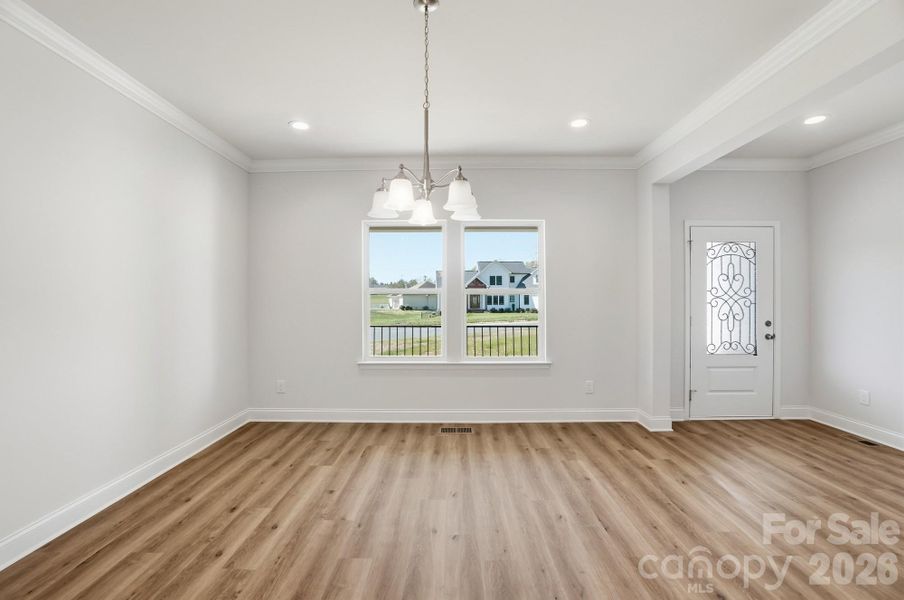 Spacious, unfurnished interior of a new home in , Albemarle (Image 15). Spacious, unfurnished interior of a new home in , Albemarle (Image 15).