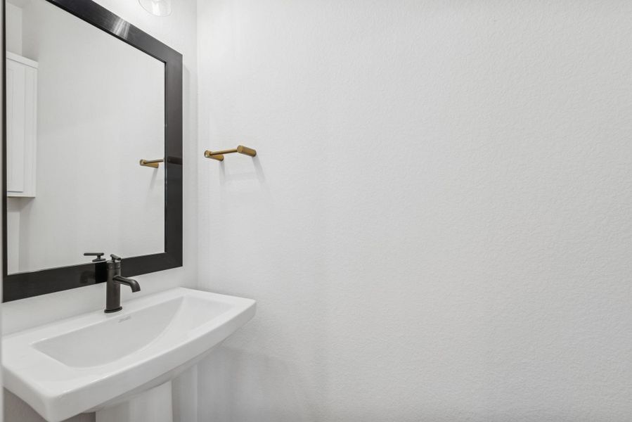 Close-up of interior finishes inside a home in Kresston - Enclave Collection, Montgomery (Image 18).