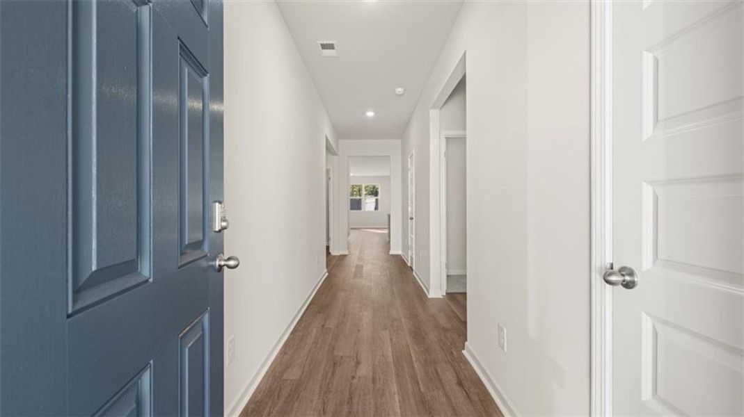 Spacious, unfurnished interior of a new home in Jackson Landing, Jefferson (Image 20).