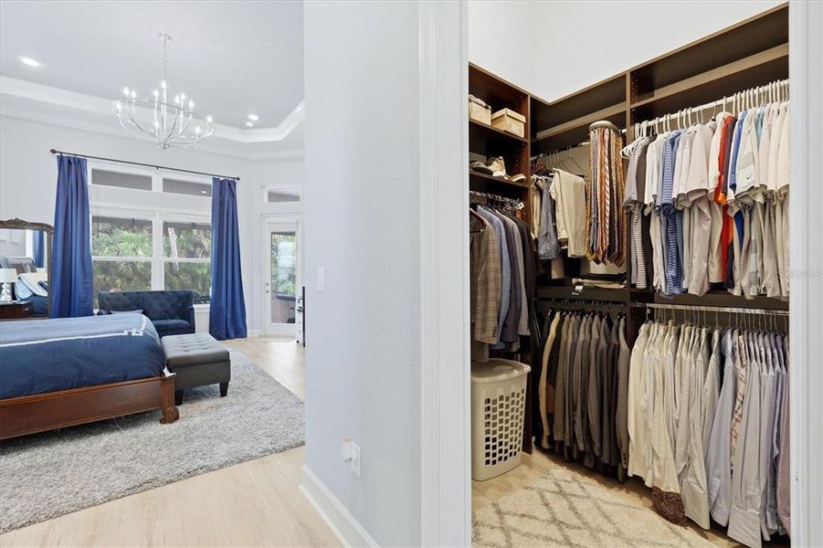 Furnished interior view inside a new home in , Sarasota (Image 44).