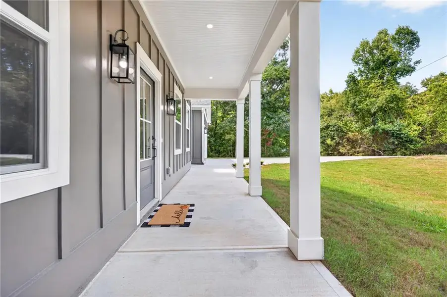 Exterior details and patio area of a home in , Covington (Image 24).