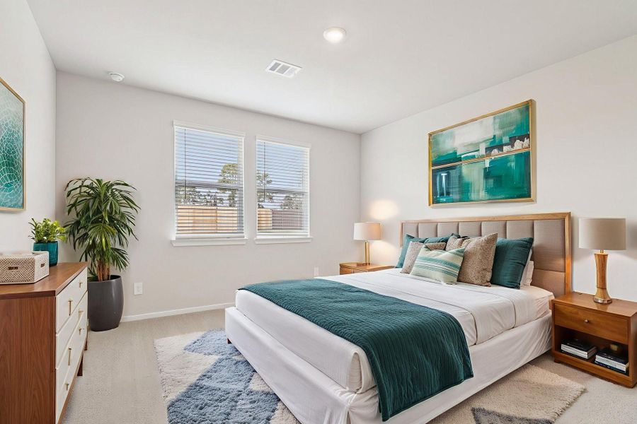 Photo is not of the actual home, but is an inspirational photo of builder’s model home and may depict options, furnishings, and/or decorator features that are not included