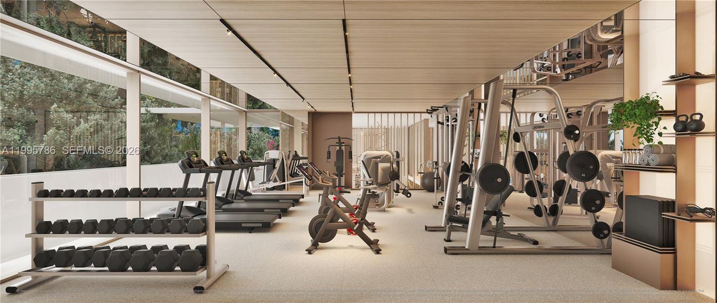 Community amenities in La Maré Bay Harbor Islands Regency Collection, Bay Harbor Islands (Image 17).