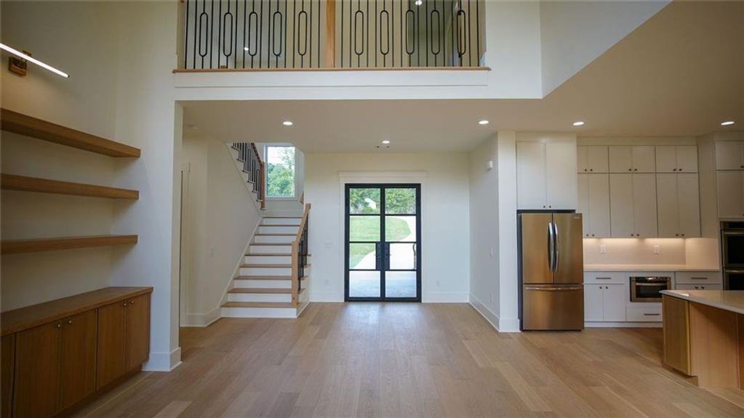 Spacious, unfurnished interior of a new home in , Flowery Branch (Image 22).
