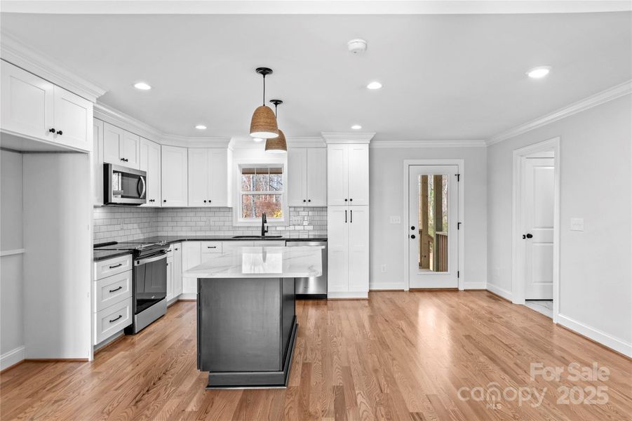 Furnished interior view inside a new home in , Lexington (Image 5).